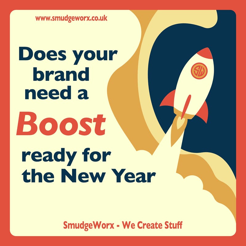 SmudgeWorx Boost Your Brand - Social Media Post