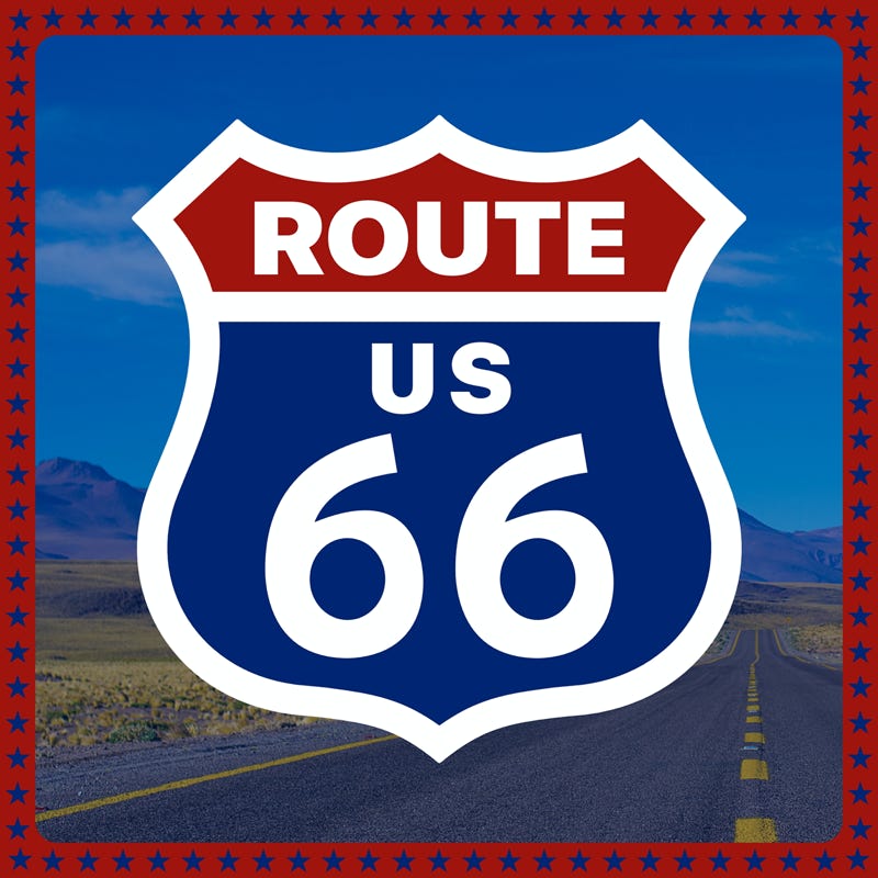 Route 66 Logo Design