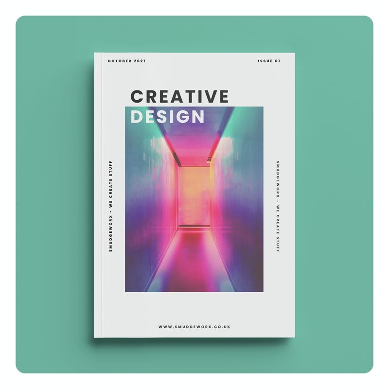 SmudgeWorx Creative Design Mag - Social Media Post
