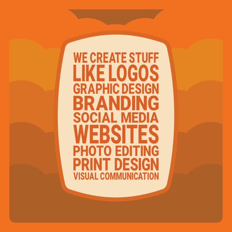 We Create Stuff - Social Media Post Design